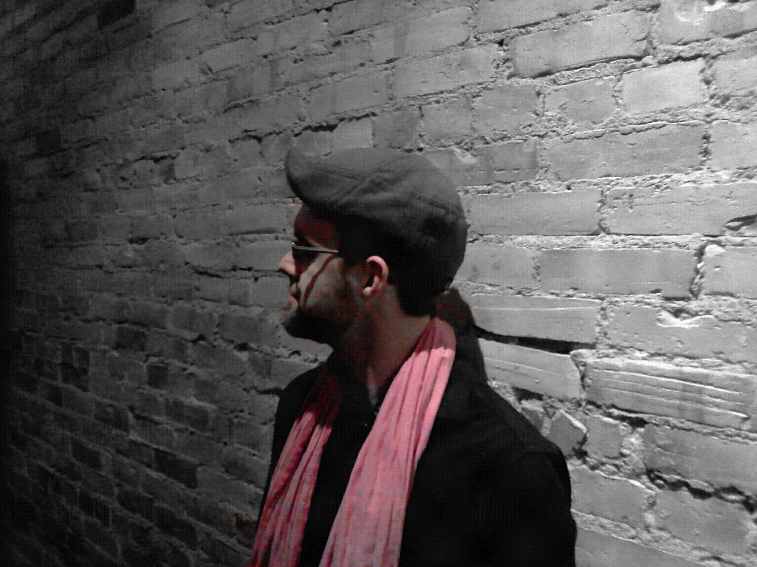globalized percussionist, coffee wallah