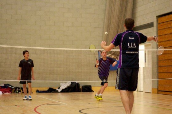 One of theBiggest Sports Club at UEA. Four sessions a week for beginners & competitive players. Mens & Womens teams in BUCS. See our Facebook group for Info