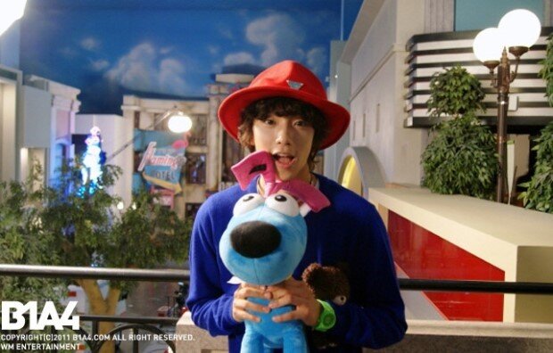 B1A4☞チャニよりall♡ Block.B☞P.Oよりall♡ #B1A4_project No,117 00(99)line