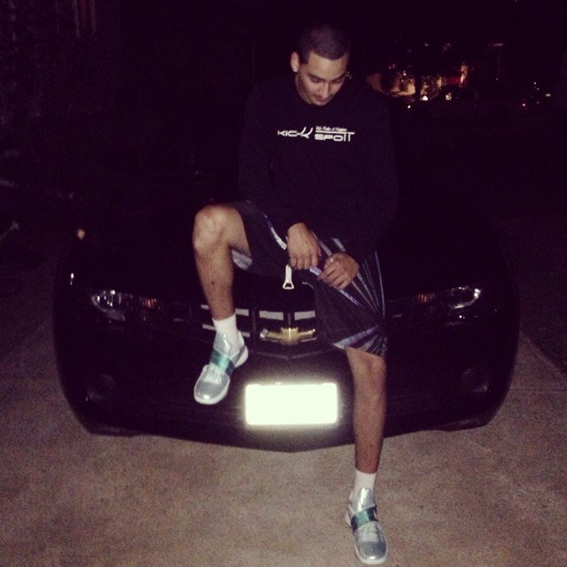 Just your ordinary dude with a heavy sneaker fetish thats out here tryna get it