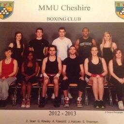 Manchester Metropolitan Cheshire Boxing - Train Hard, Party Harder!