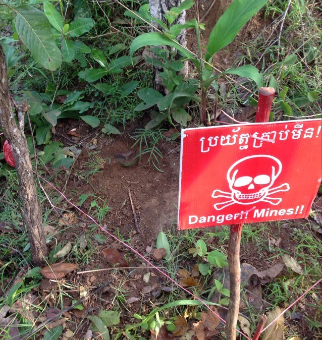 The LMRF supports landmine and unexploded ordnance removal in Cambodia through its work with Cambodian Self Help Demining.

The LMRF also builds schools.