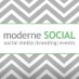 Moderne Social (@modernesocial) Twitter profile photo