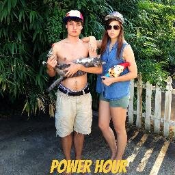 Your favorite brother/sister talk show hosts of POWER HOUR 
from 6-8 every Wednesday on 90.7 The Capstone WVUA-FM

http://t.co/FSdu6TbHRe