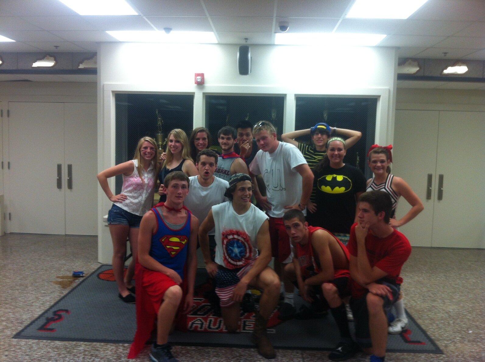 TheGreatGrigsby's profile picture. christopher LOGAN grigsby, senior at SLHS, proud american.