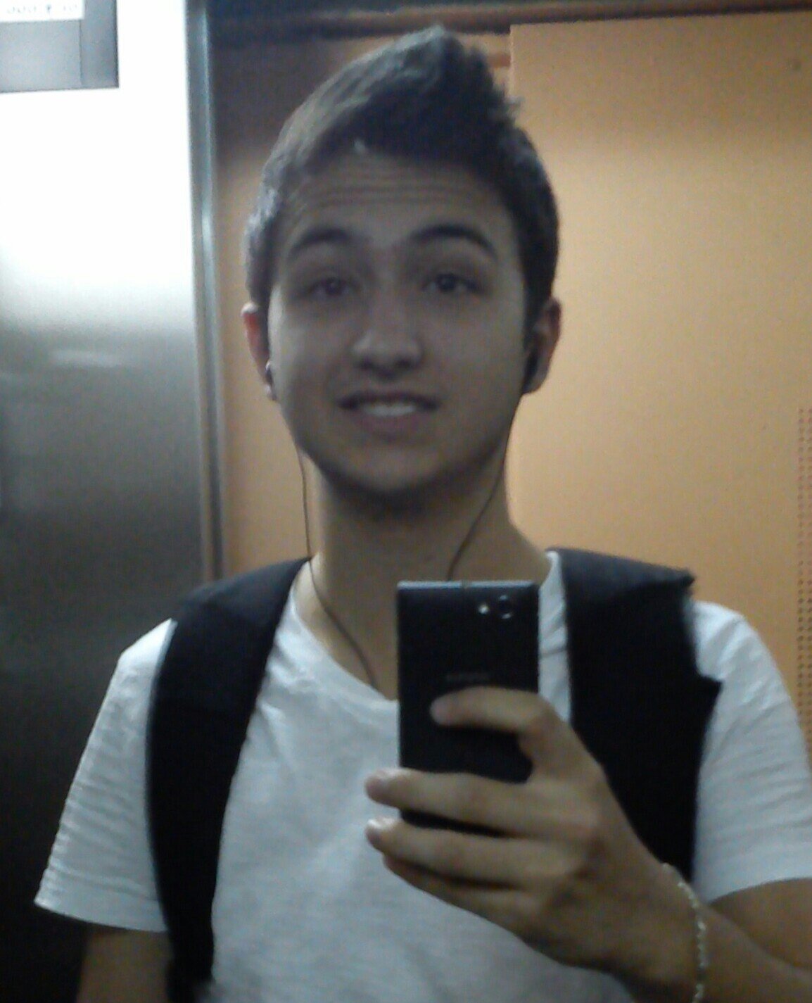 Sorria, isso basta. Jesus meu Salvador !