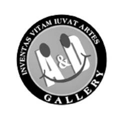 an art gallery