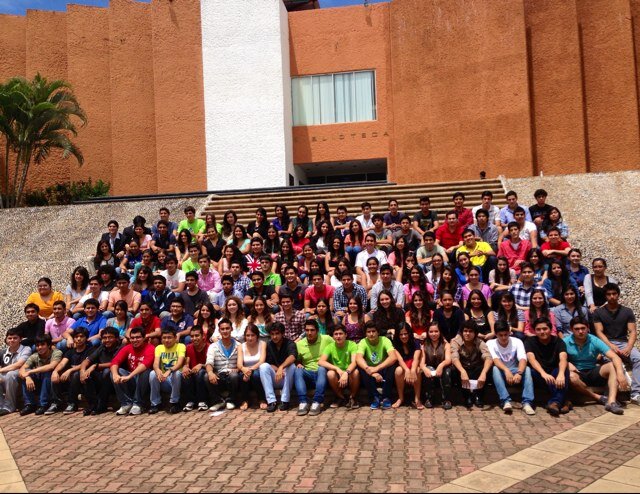 Generación 2011-2014 del Tecnológico de Monterrey Campus Chiapas. Preparatoria