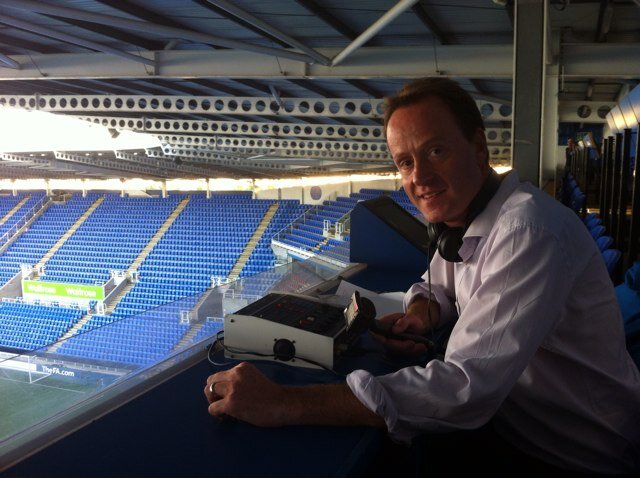 BBC Radio Five Live football reporter and producer