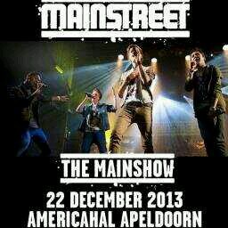 Wij zijn mainstreet en ons nummer heet stop the time.