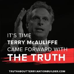 Dedicated to unraveling the lies and finding the truth about Virginia Democratic candidate for Governor, Terry McAuliffe