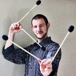 DanKrummPerc's profile picture. Percussionist | Educator | Freelancer | Lid Lifter Masters: UW-Madison, Undergrad: Iowa State