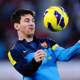 Oficial Twitter de Leo Messi.