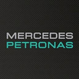 Twitter Fans de la escudería de F1 Mercedes AMG