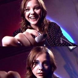 I am a Boy and I am a Biiig Fan of Chloe Grace moretz, Probleme ?