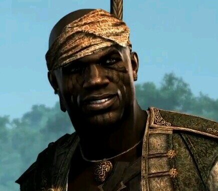 Former slave from Trinidad. Now, I'm a turned Pirate-Assassin. Working onboard my country called Jackdaw!