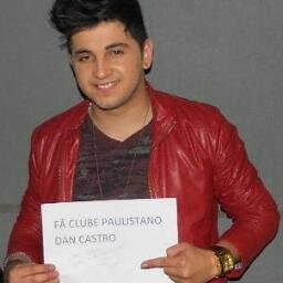Fã Clube dedicado ao Cantor Dan Castro @CantorDanCastro