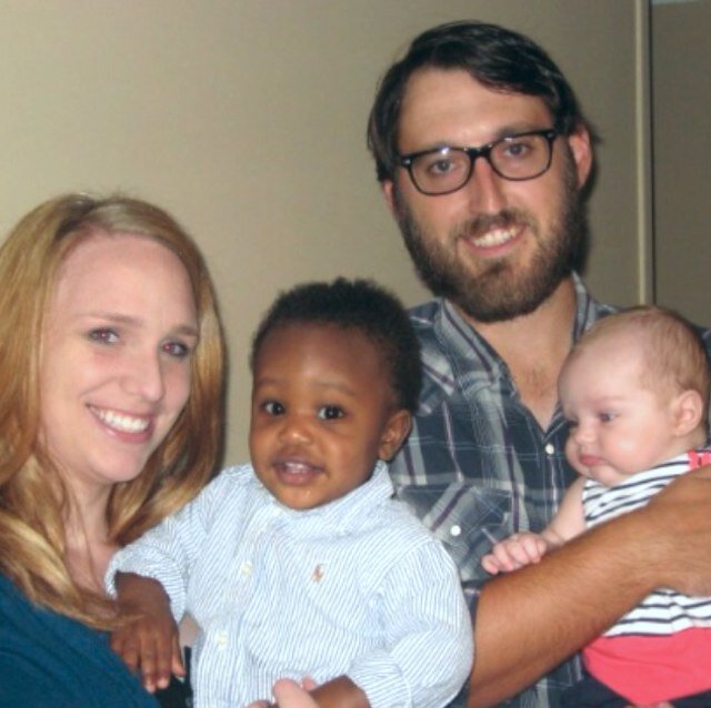 I follow God, I love my husband, and I get to be the mommy of the two greatest babies ever!