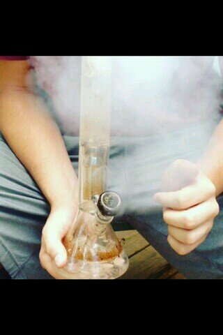 Ima keep on smokin cuz I love it