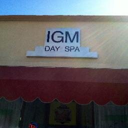 IGM DAY SPA Combines a peaceful and beautiful environment. with a highly trained,friendly staff.