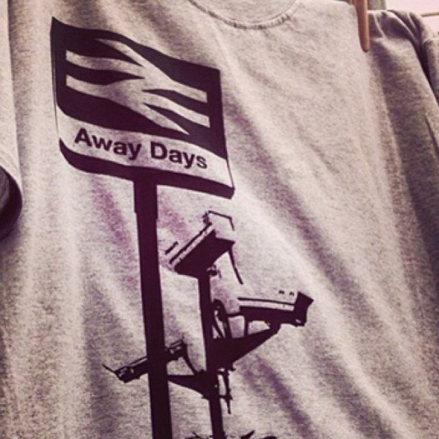 FootieAwayDays's profile picture. We celebrate football supporters that travel across the country following their team! Remember to send in you away day pictures for a RT #AwayDays #Banter