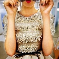Fashion blogger. Very opinionated. Love Oscar de la Renta. College student with high fashion dreams. You can call me POP. Welcome to my world, darlings. Kisses.