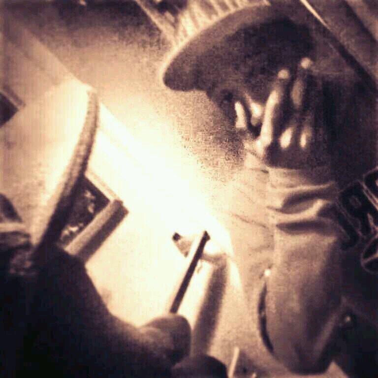 Rapper tryna make it #OBEY a Nigga. Instagram Obey_Jester