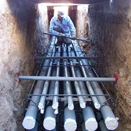 STA-DOWN™ Conduit Retaining Device is recognized as the most innovative, safe & practical means of securing PVC conduit in a trench.