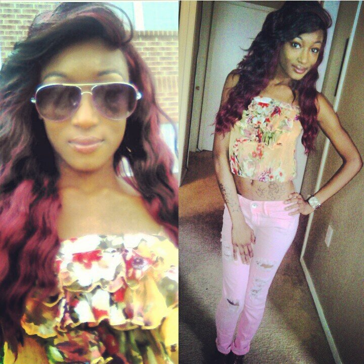 Hoe you just madd so follow my ass.. --- Follow the _ leader *