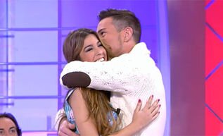 Twitter dedicado al mejor tronista de myhyv @tony_spina tu sei la mia vita, tequiero!