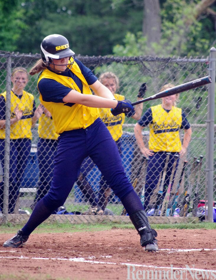 Softball extraordinaire, especially at catching. Hence the handle.