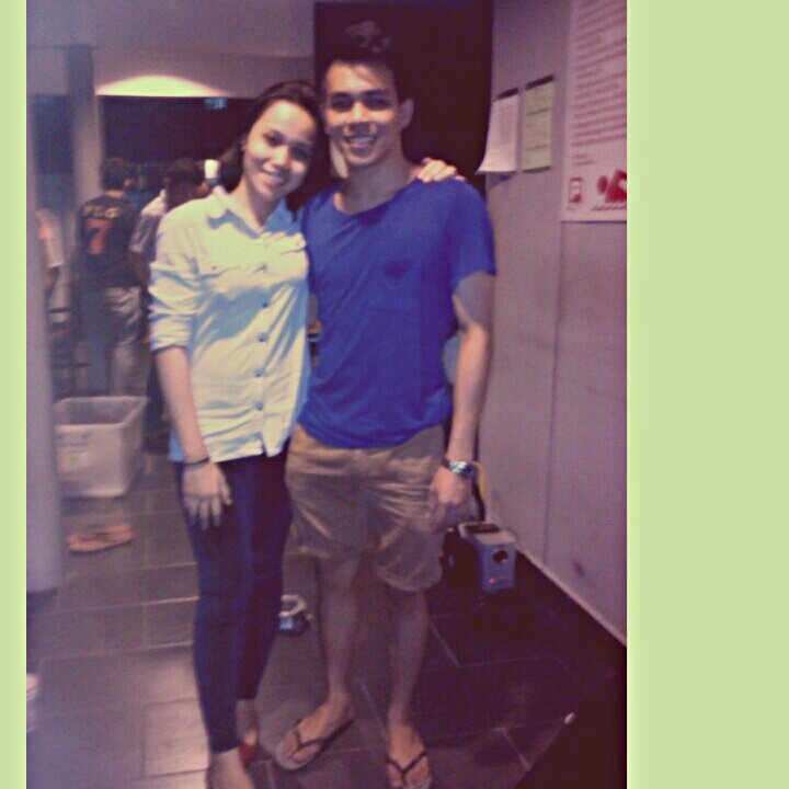 kimiamdin's profile picture. Officially husband and wife.