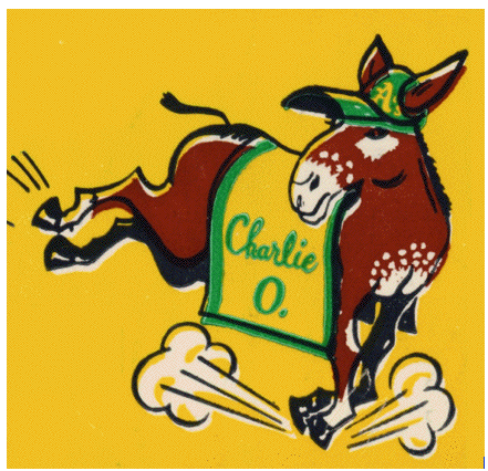 Forget Stomper, I'm the ORIGINAL Oakland A's mascot -  'Someone has to tell the emperor about his wardrobe