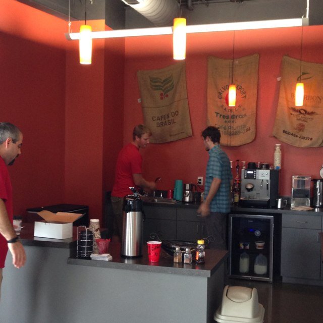 Cafe at @nechristian
