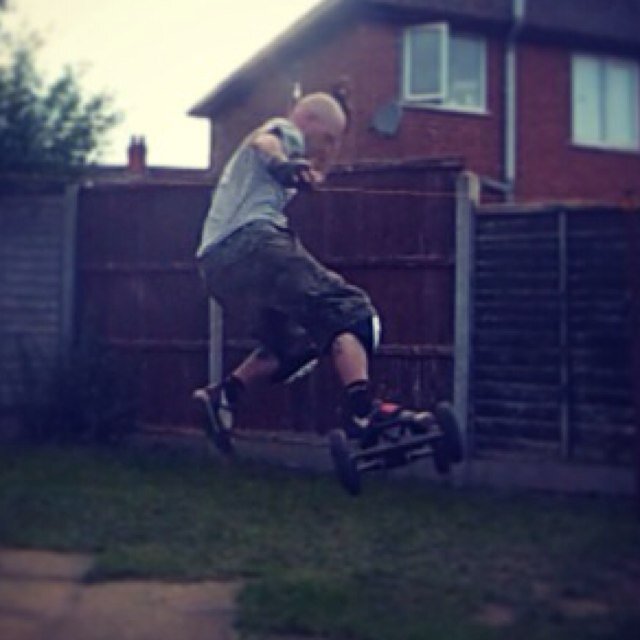 Im a mountainboarder, extreme sports fanatic and film maker