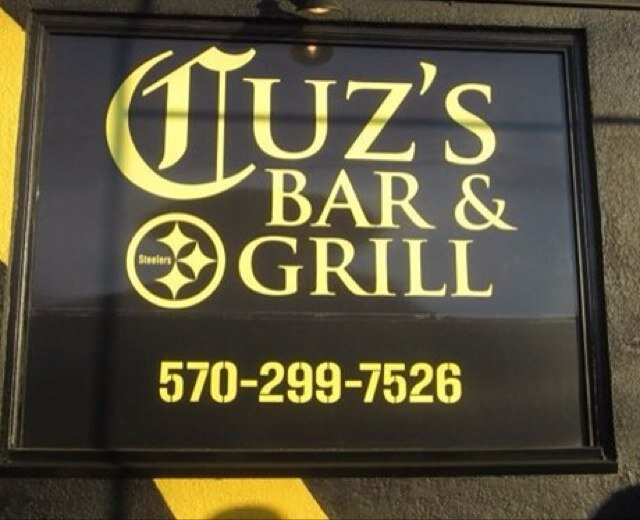 The One and Only Steelers Bar in the 570 : Come watch the Steelers, your NFL teams, or College Teams : Open 7 Days @ 4P and early on weekends!! GOT SIX??
