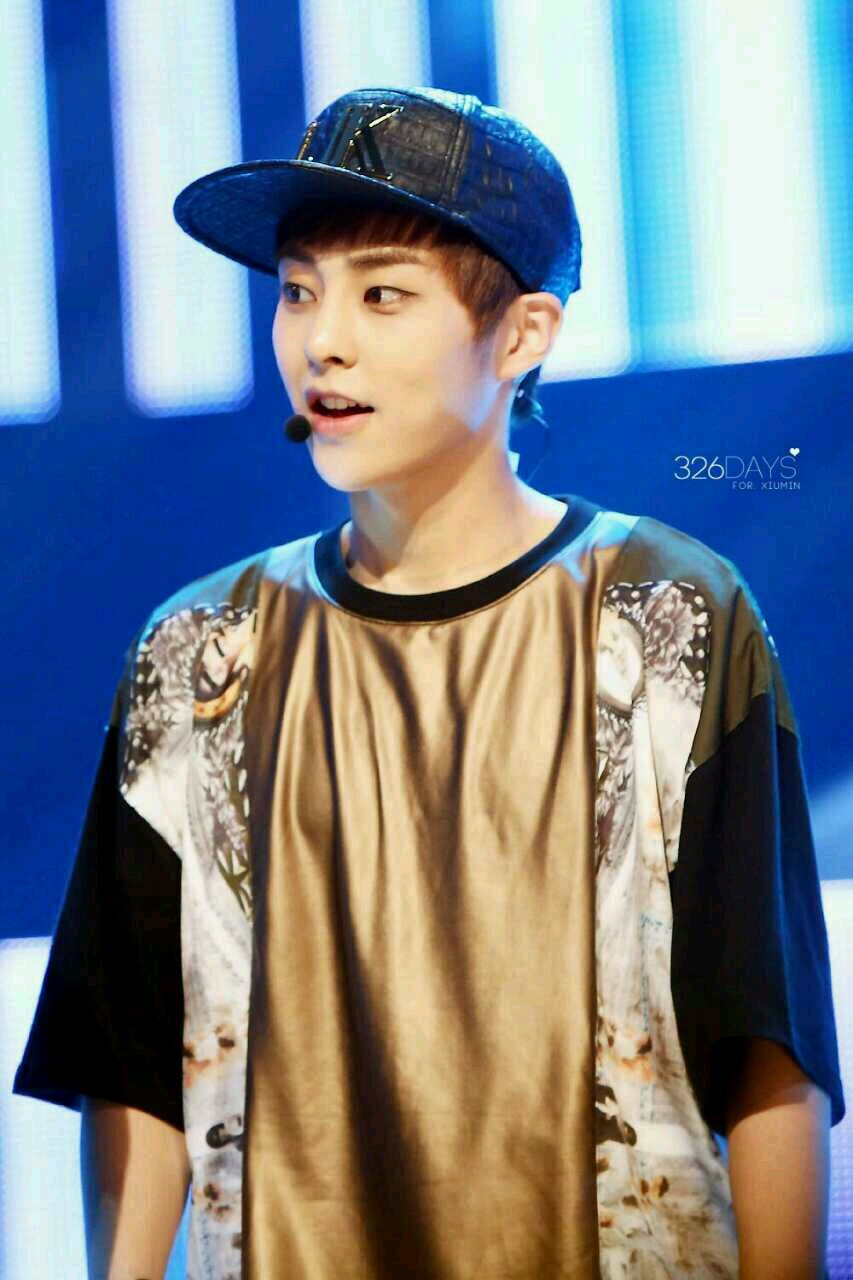 love xiumin
