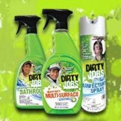 Dirty Jobs household cleaning products do the hard work so you don’t have to. Get tough on your dirtiest jobs.
Have a question? Ask away!