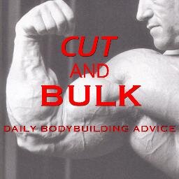 cutandbulk's profile picture. DAILY BODYBUILDING ADVICE
Supplements...Training...Diet