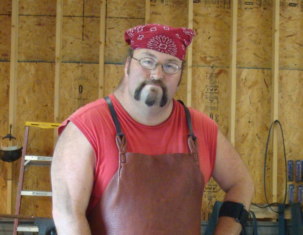 Self-made Metalworking / Blacksmithing business owner, Father, Philosopher. Just trying to forge my way through a strange world.