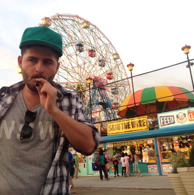 NY Jets & Incense (avatar circa 2012/Coney Island)