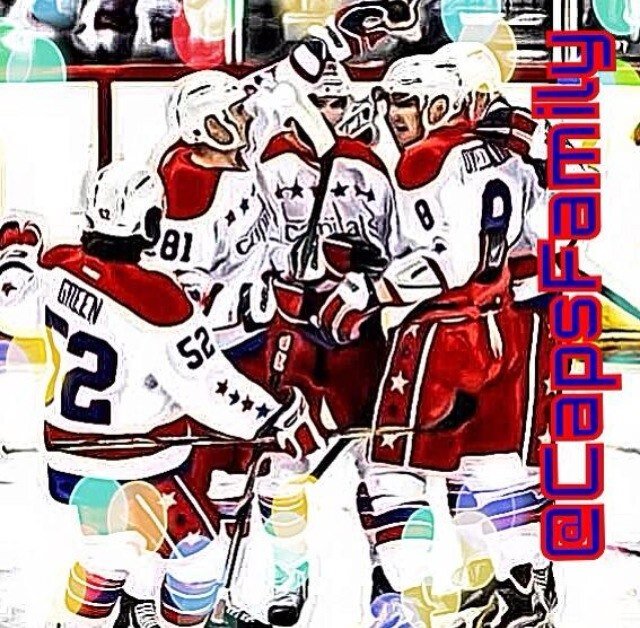 Not apart of the Washington Capitals; just a fan page! #LetsGoCaps #RockTheRed