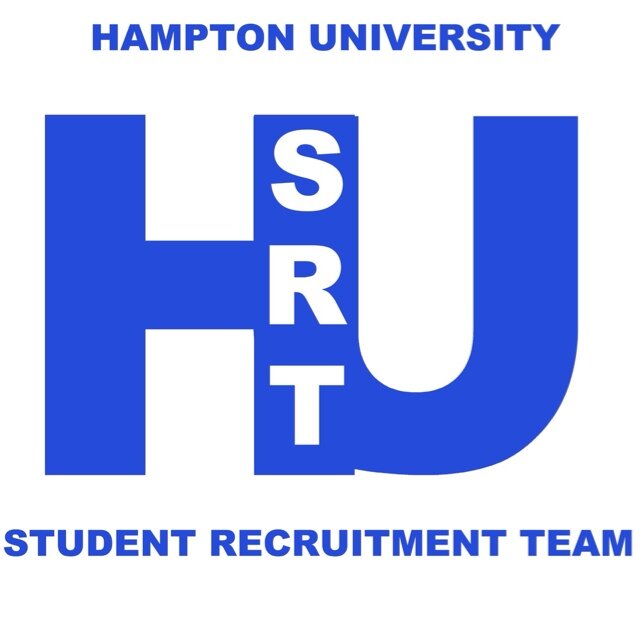 Hampton University Student Recruitment Team Instagram:HamptonU_SRT
