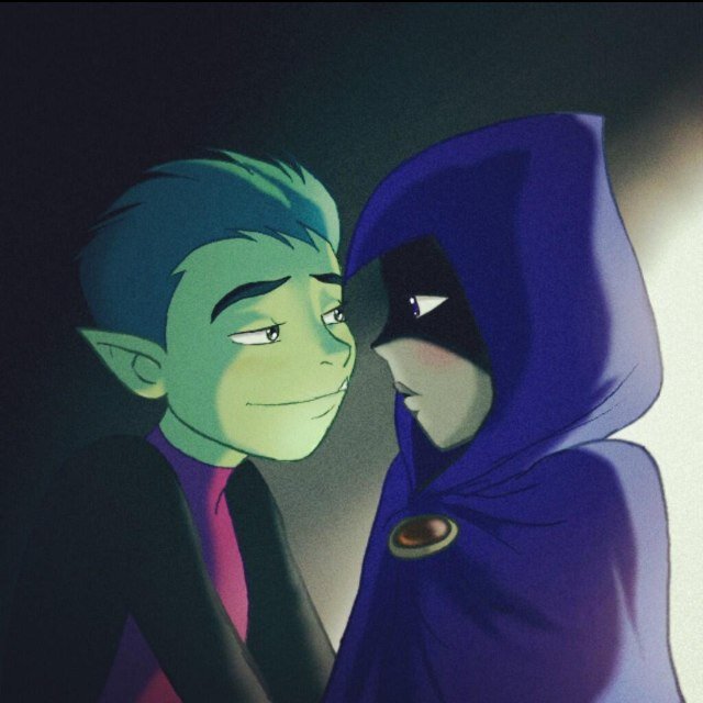 Hi! I love the Teen Titans!! I love Raven! And my name is that! TEEN TITANS GO!!