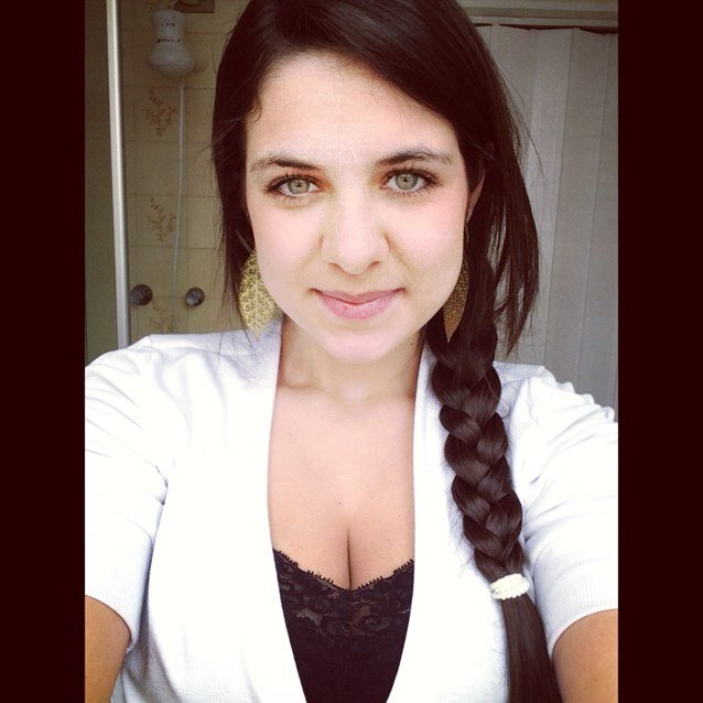 Sou a princesa no alto do meu castelo.