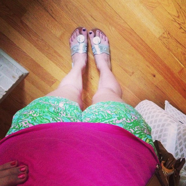 Vineyard Vines, Lilly Pulitzer and everything and anything monogrammed.