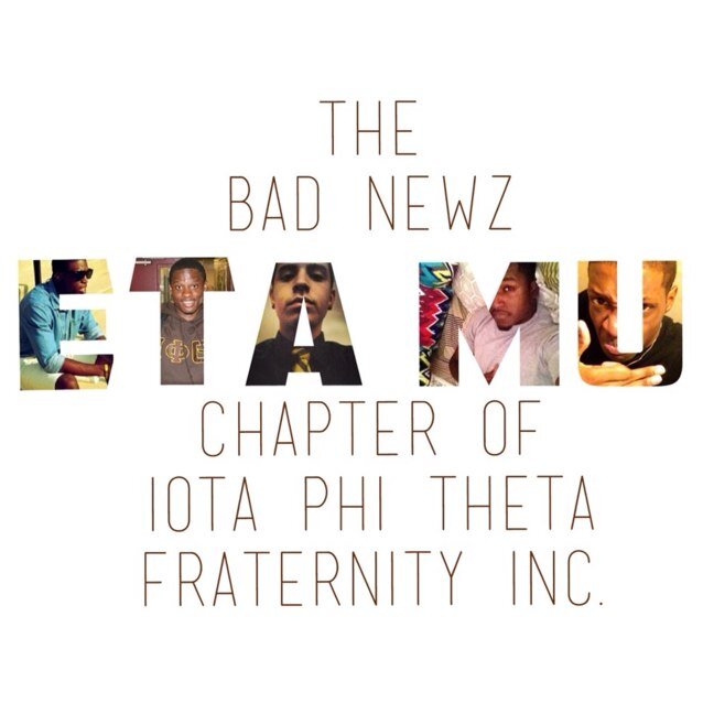 The Award Winning BadNewz Eta Mu Chapter. Est. March 19, 2009. Creators of YOPO and Stroll Like An Iota IG: BadNewzIotas