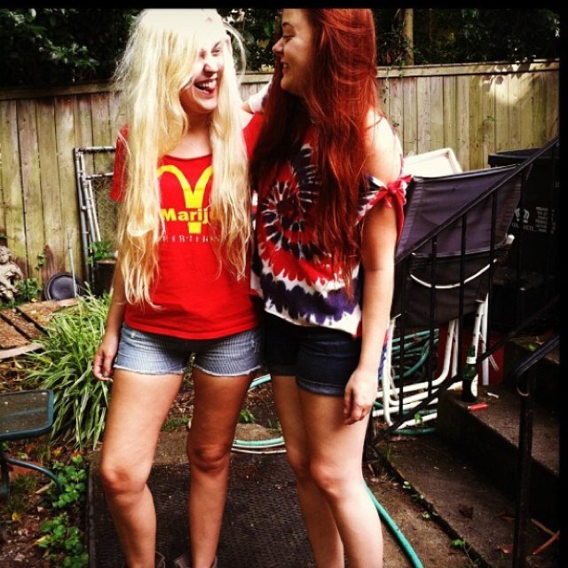 Just a couple of hippie girls making recycled one of a kind goods. Weve got everything from clothing to candles!!
