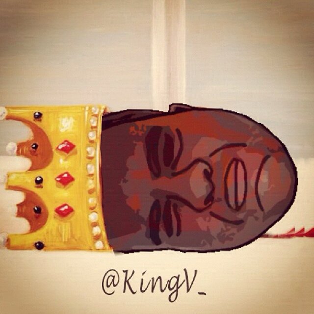 'MOST YOUNG KINGS GET THEIR HEADS CUT OFF.' -- Basquiat