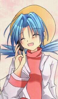 Hey! Im Crys, nice to meet you! I'm the third Pokédex Holder in Johto. #RP